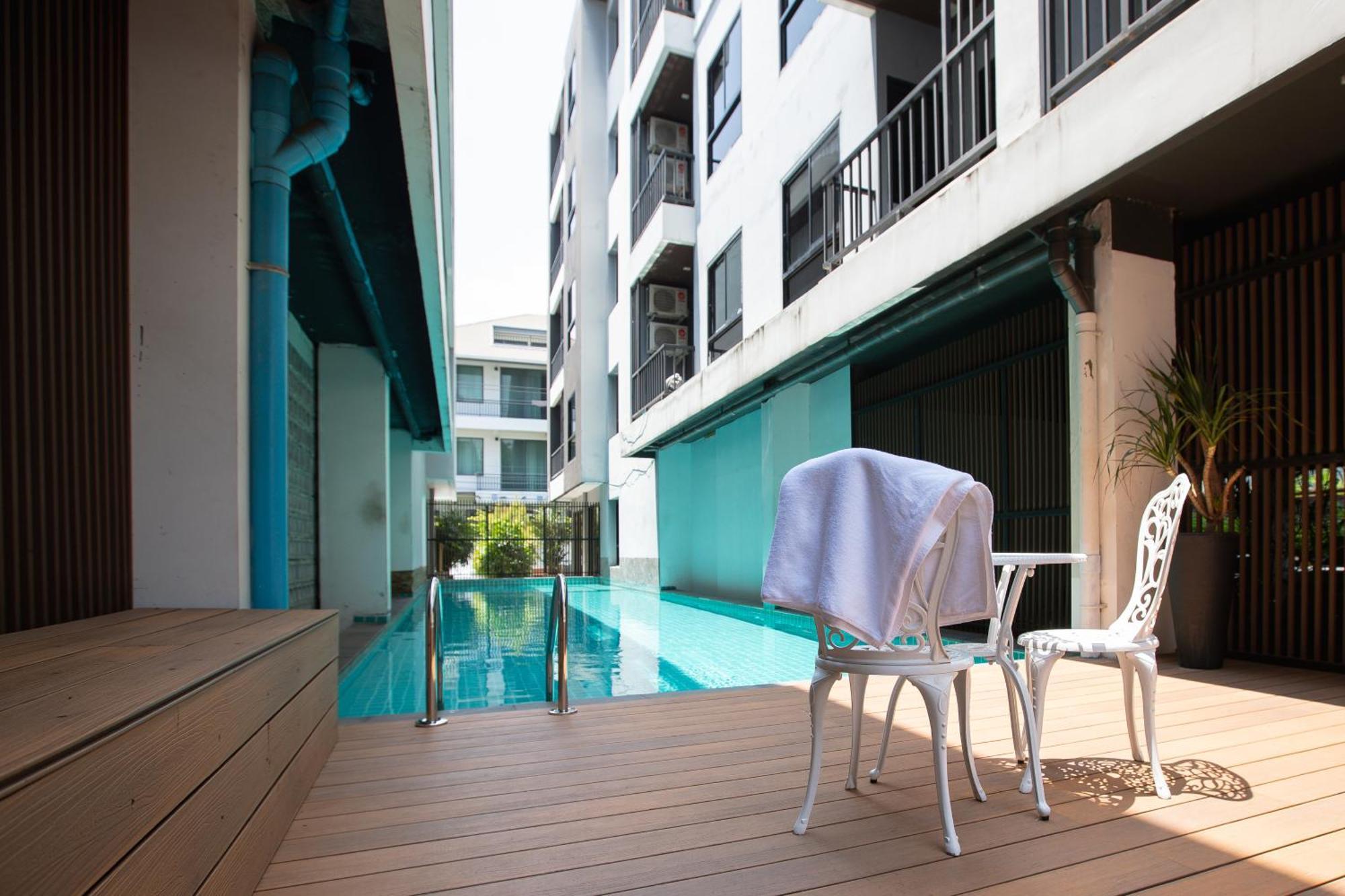 Room 36 Service Apartment Banguecoque Exterior foto